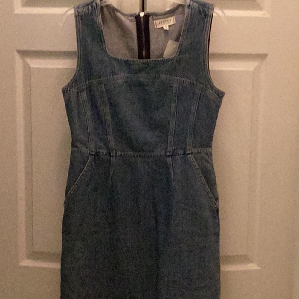 🦋NWT Boutique Style Denim Size Med Closet Must Have 🦋 - Picture 9 of 9